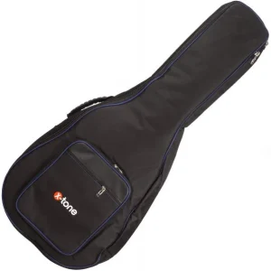 Petit Prix X-tone Nylon 15mm Dreadnought Guitar Bag - Black