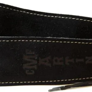 Martin 2.5inc. Suede Strap 18A0016 - Black Commander Maintenant