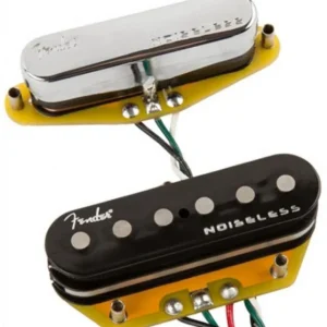 Fender Gen 4 Noiseless Telecaster Pickups 2-Set Nouvel Arrivage