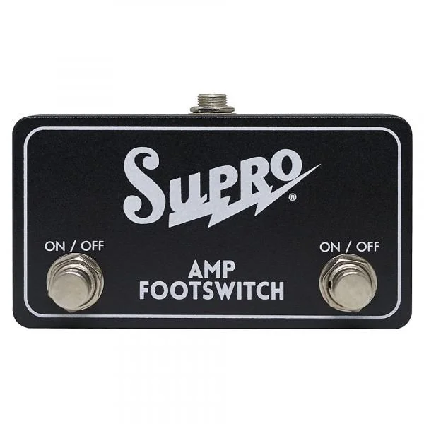 Supro SF2 Dual Amp Footswitch Achat Immédiat
