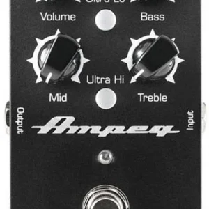 Quantité Limitée Ampeg Classic Analog Bass Preamp