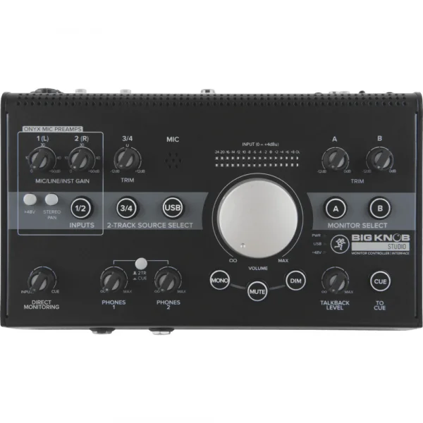 Mackie Big Knob Studio Authentique