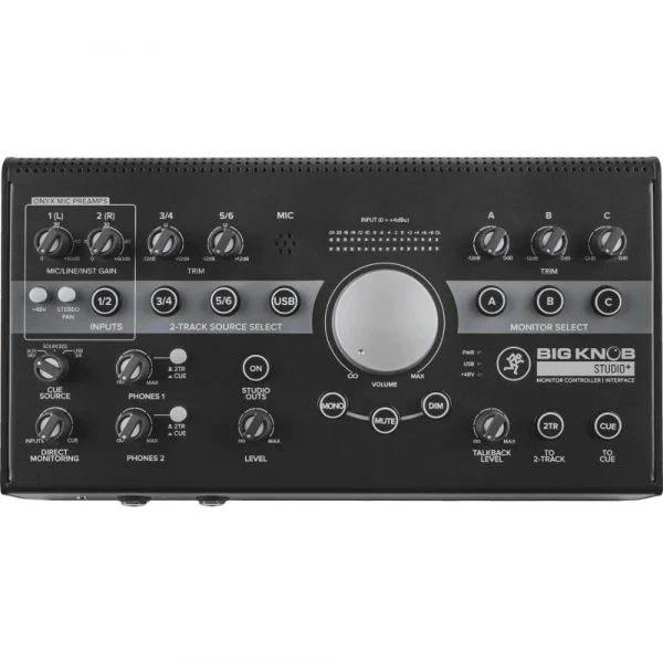 Prix Cassé Mackie Big Knob Studio+ (2 x 4 canaux)
