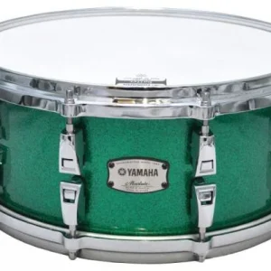 Satisfait Ou Remboursé Yamaha Absolute Hybrid Maple AMS1460 - jade green sparkle