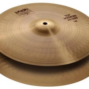 Paiste 2002 14" Medium Hi Hat - 14 pouces Acheter Direct