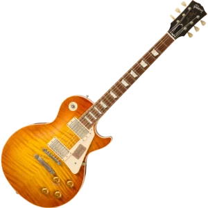 Bon Marché Gibson Custom Shop M2M 1959 Les Paul Standard R961618 - aged sunrise teaburst