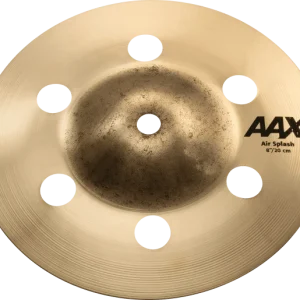 Sabian AAX Air Splash - 8 pouces Expédition Rapide