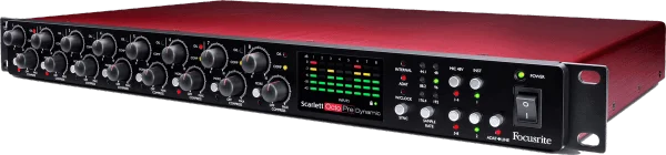 Focusrite Scarlett OctoPre Dynamic Expédition Rapide