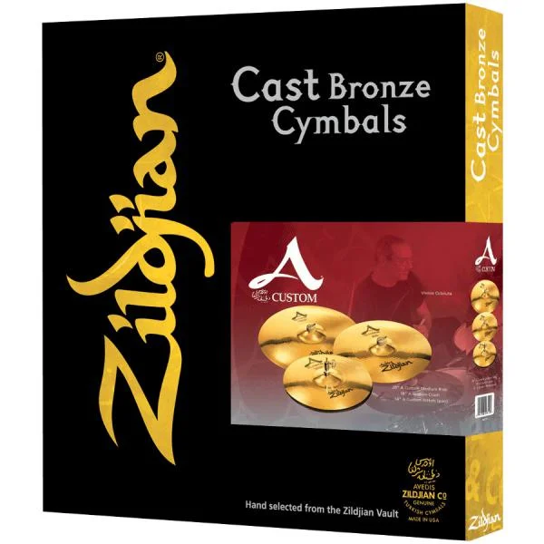 Zildjian Avedis Custom Set 14-16-20 +18 FREE Must-Have