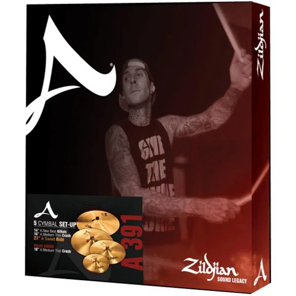 Zildjian Set AVEDIS 14-16-18-21 Prix Cassé