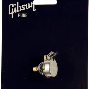 Gibson 500k Ohm Audio Taper Short Shaft Nouveauté