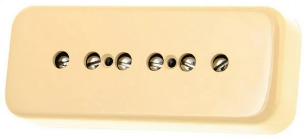 Solde Gibson P-90 Single Coil Soapbar Cover - Creme