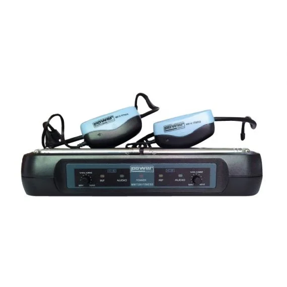 Expédié Aujourd'hui Power acoustics WM7200 Fitness Double