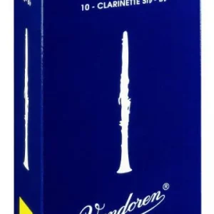 Achat Immédiat Vandoren CR103 Clarinette Sib N3 x10