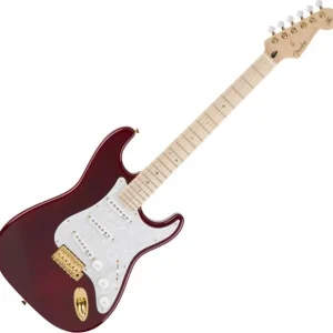 Jusqu'à Épuisement Des Stocks Fender Ritchie Kotzen Stratocaster Japan Ltd (MN) - transparent red burst