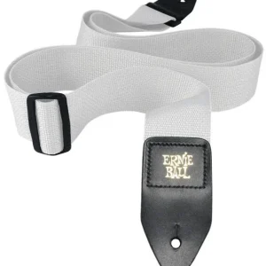 Ernie ball Polypro Guitar Strap - White Quantité Limitée