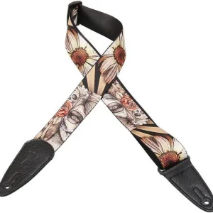 Meilleur Choix Levy‘s Scenic Sublimation Guitar Strap MPDS2-DA
