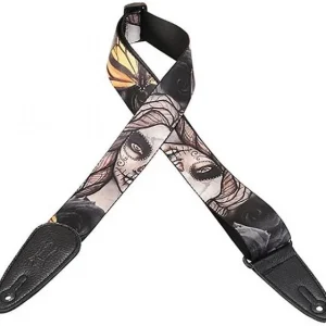 Levy‘s Scenic Sublimation Guitar Strap MPDS2-BR Offre Spéciale