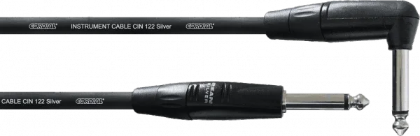 Cordial CII3PR Jack/Jack Angled - 3m Remise