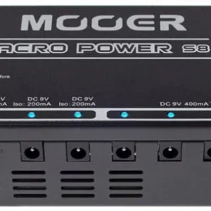 Mooer Macro Power S8 (1200mA / 9-12-15-18V) Marque