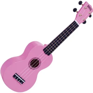 Prix Réduit Mahalo M1 Rainbow MR1PK Soprano +Bag - pink