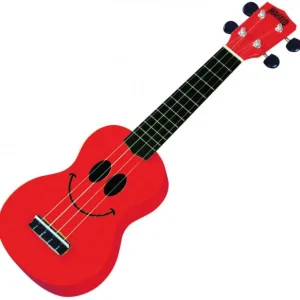 Acheter En Ligne Mahalo U-Smile RD Soprano - red