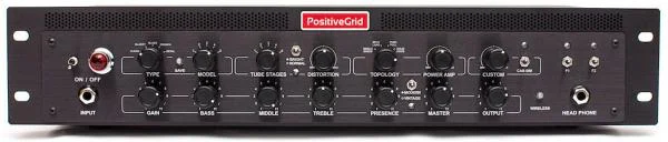 Positive grid Bias Rack Processor Marque