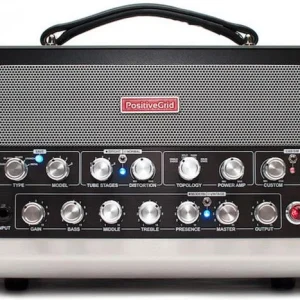 Positive grid Bias Head Amplifier Quantité Limitée