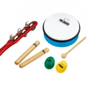 Produit De Marque Nino percussion Nino Set 3 Rhythm Set