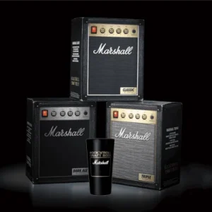 Marshall Pack de 6 Classic 6 DarkAle 6 Triple 6 Cups 50cl Marque