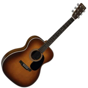 Seulement Aujourd'hui Martin 000-28 Standard Re-Imagined - amberstone
