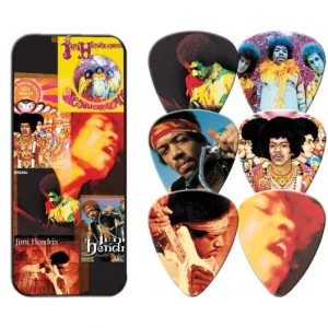 Jim dunlop JH-PT08H JIMI HENDRIX MONTAGE PACK DE 6 Bon Marché