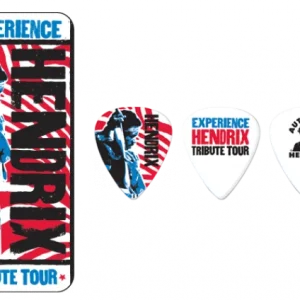 Promotion Saisonnière Jim dunlop JH-PT09M JIMI HENDRIX EXPERIENCE TRIBUTE TOUR PACK DE 12