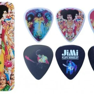 Jim dunlop JH-PT02M Jimi Hendrix Bold As Love PACK DE 6 Achat Immédiat