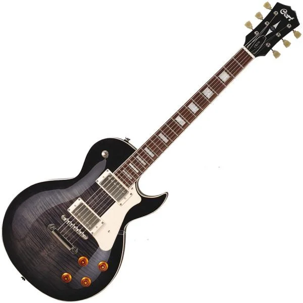Pas Cher Cort CR250 Classic Rock - trans black