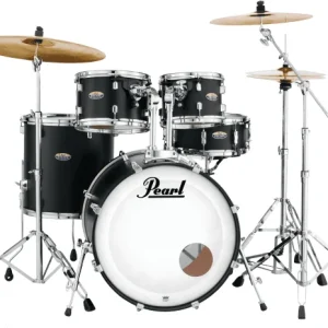 Pearl DMP925SC-227 Decade Maple Rock 22 - 5 fûts - satin slate black Affaire À Saisir
