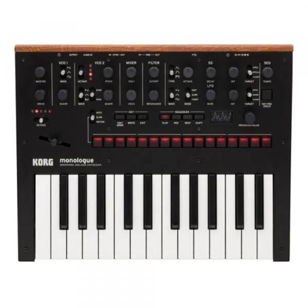 Certifié Korg Monologue Black
