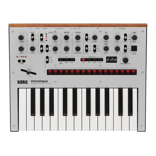 Produit De Marque Korg Monologue Silver