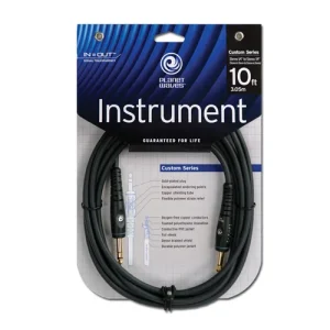 D‘addario GS10 Custom Gold Stereo Jack/Jack - 3m Marque