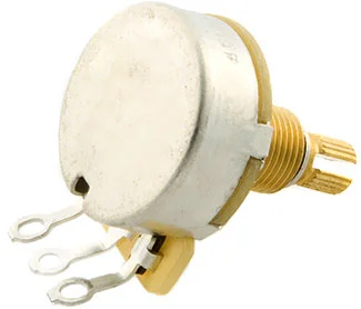Gibson Historic Potentiomètre (500K Audio Taper) Dernier Modèle