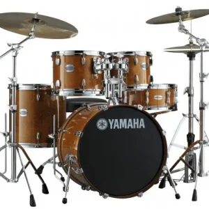 Yamaha Stage Custom Birch Fusion 22 - 5 fûts - honey amber Meilleur Prix