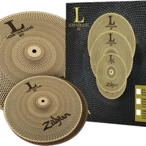 Zildjian L80 Low Volume Cymbal Set LV38 Meilleure Vente