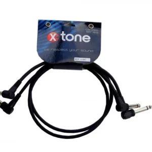 X-tone X1057 Angled Patch x2 - 60cm BK Acheter En Ligne