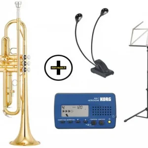 Yamaha YTR-2330 + métronome + pupitre + lampe Seulement Aujourd'hui