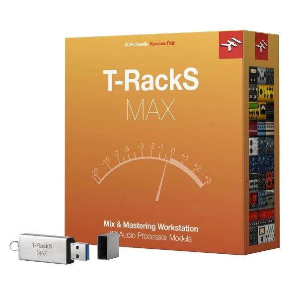Offre Du Jour Ik multimedia T-RackS MAX