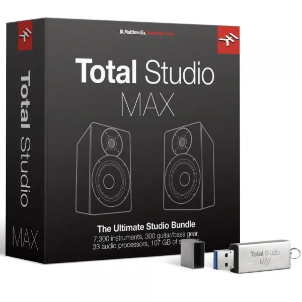 Ik multimedia Total Studio Max Affaire À Saisir
