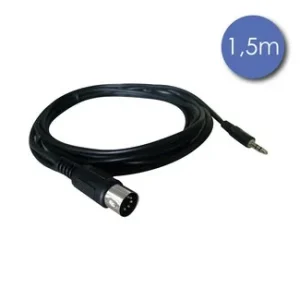 Power 2214 Mini-Jack /MIDI - 1.5m Offre Limitée