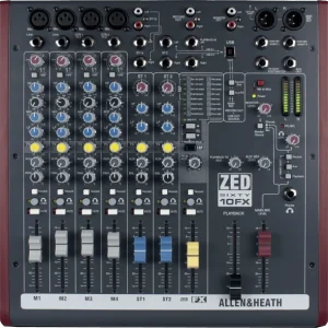 Allen & heath ZED60-10FX Vente Flash