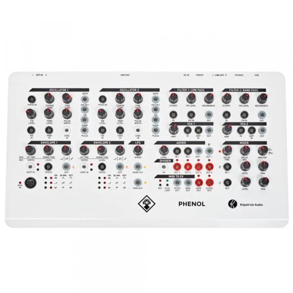 Kilpatrick audio Phenol Achat Immédiat