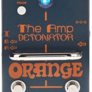 Haute Qualité Orange The Amp Detonator Buffered ABY Switcher